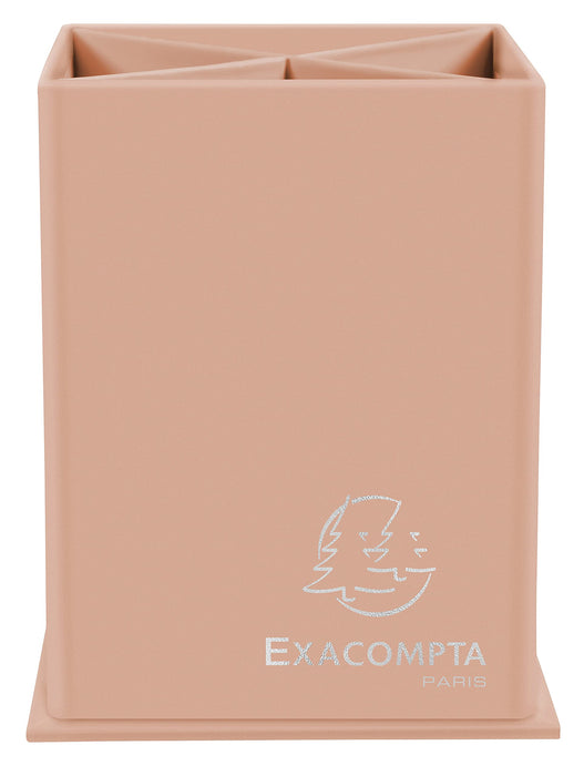 Exacompta Aquarel Pen Holder Cardboard Assorted 8.5 x 8.5 x 11 cm