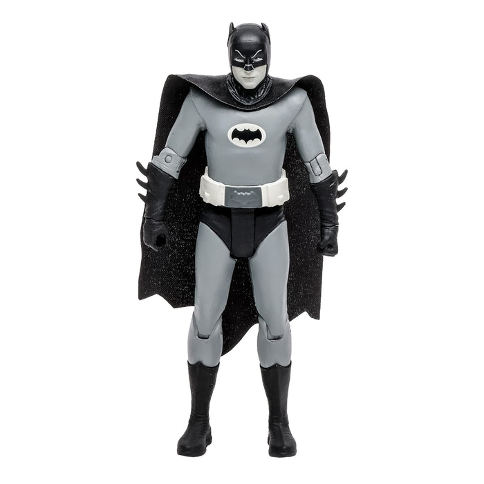 McFarlane DC Retro: Batman' '66 Classic TV Series - Batman (Black & White TV Variant) 6in Action Figure