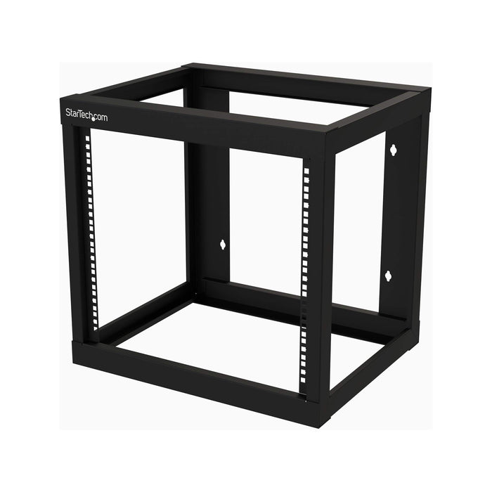 StarTech.com 9U 19 Inch Wall Mount Network Rack 17 Inch Deep 2 Post Open Frame