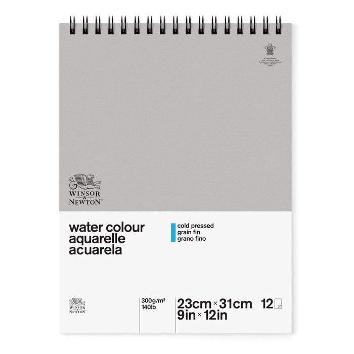 Winsor & Newton Pads 6662582 300 gsm 310 x 230 mm White 12 Sheets