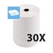 Exacompta Thermal Roll 80 x 60 x 12 mm 48 gsm Pack of 30