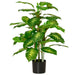 HOMCOM Artificial Plant Green 17 x 17 x 95 mm