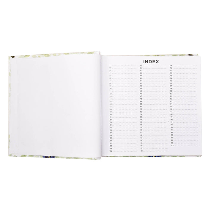 ARPAN Photo Album AL-9771-X2 200 6X4'' Pictures Cream, White Pack of 2