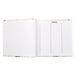 ARPAN Photo Album AL-9771-X2 200 6X4'' Pictures Cream, White Pack of 2