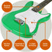 3rd Avenue 3/4 Electric Guitar Set Green