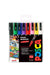 POSCA Paint Marker Assorted 153544842 Pack of 8