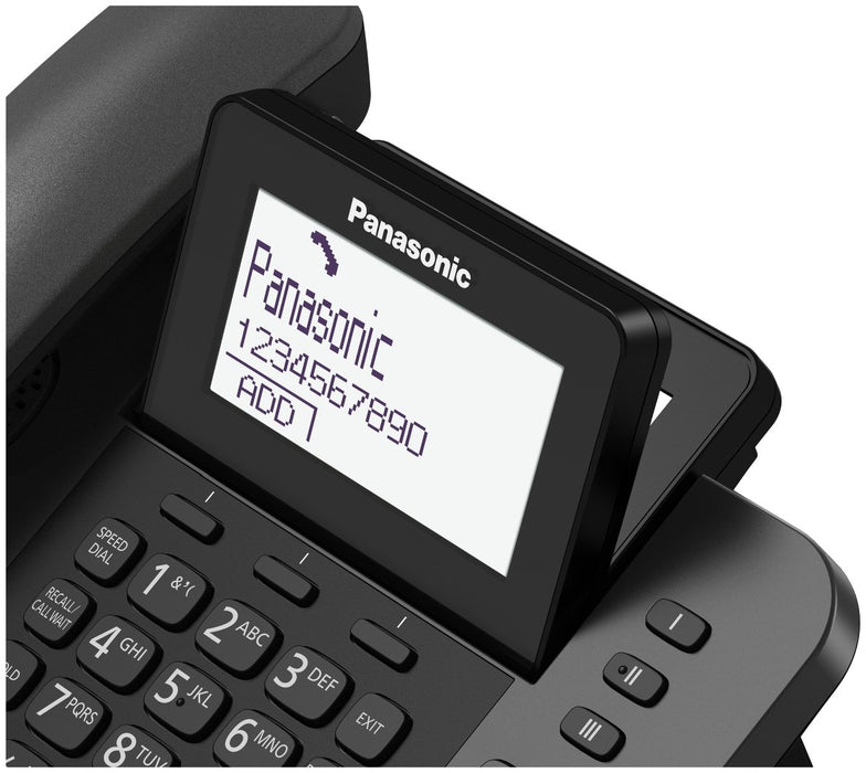 Panasonic KX-TGF320E Digital Cordless Answering System Metallic Black