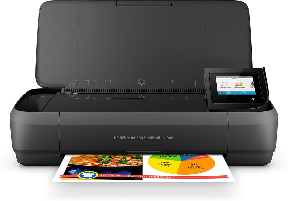 HP Officejet 250 A4 Colour Inkjet 3-in-1 Printer with Wireless Printing