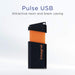 Integral USB 2.0 Flash Drive Pulse 32 GB Black, Orange