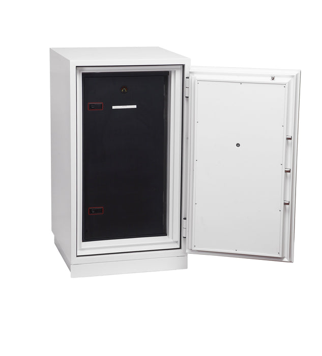 Phoenix Size 1 Data Safe with Key Lock 143L Data Commander DS4621K 1160 x 690 x 720mm White