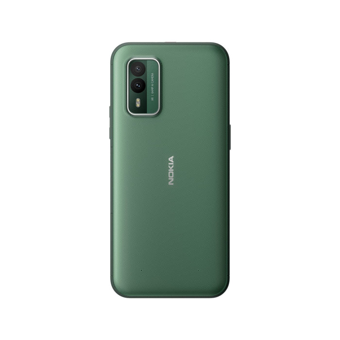 Nokia XR21 6.49 Inch 5G Dual SIM Qualcomm Snapdragon 695 6GB RAM 128GB Storage Android 12 Mobile Phone Green