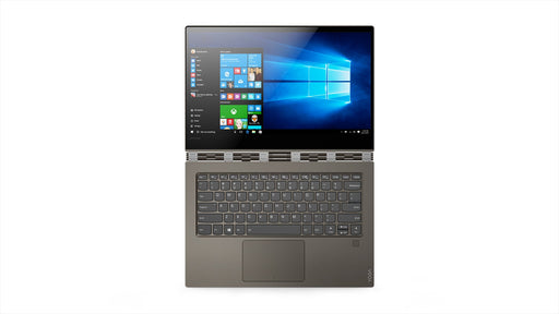 Lenovo Yoga 920-13IKB 80Y7 - Flip design - Intel Core i5 8250U / 1.6 GHz - Win 10 Home 64-bit - UHD Graphics 620 - 8 GB RAM - 256 GB SSD NVMe - 13.9" IPS touchscreen 1920 x 1080 (Full HD) - Wi-Fi 5 - bronze - kbd: UK