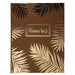 Exacompta Guest Book Cardboard, Paper Gold 209E 23 (W) x 27 (D) x 1.2 (H) cm