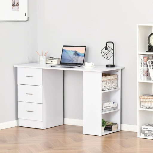 HOMCOM Desk White 490 x 720 mm