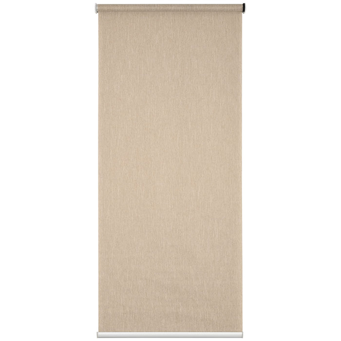 Roller Blind HOMCOM 830-471V04LR Brown