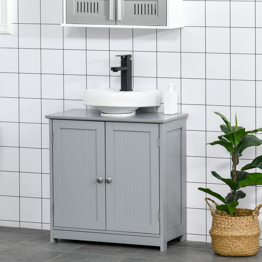 kleankin Bathroom Vanity Grey 300 x 600 mm