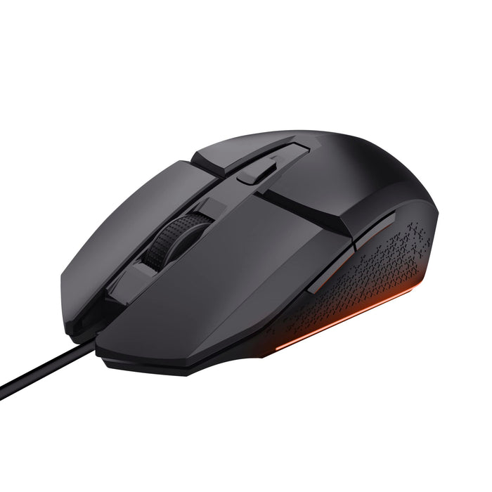 Trust GXT 109 Felox 6400 DPI USB-A Optical Black Gaming Mouse