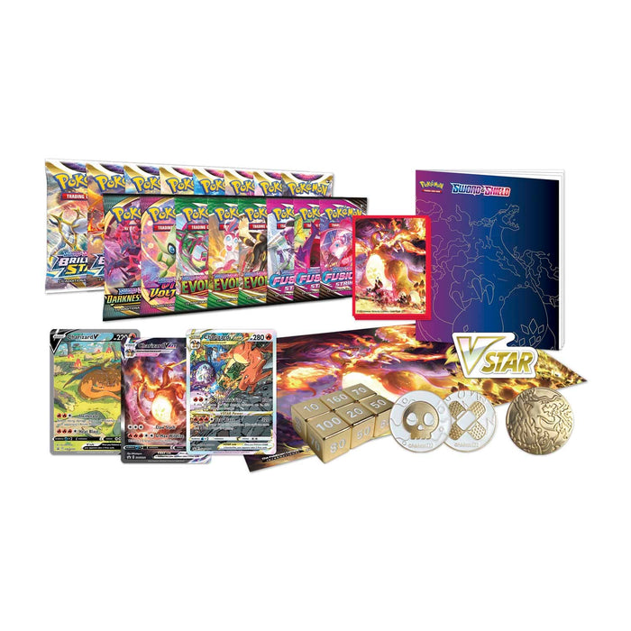 Pokemon TCG: Sword & Shield Ultra - Premium Collection - Charizard