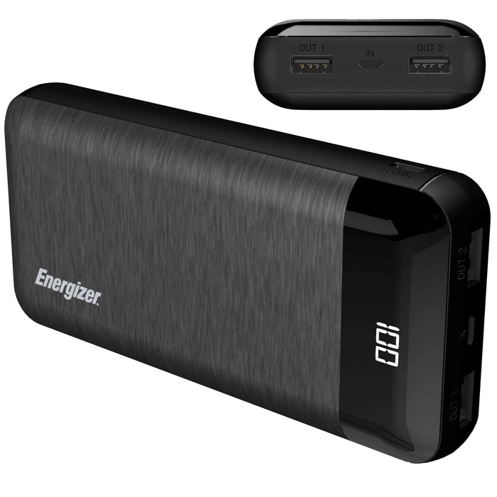 Energizer Power Bank 20000 mAh Black