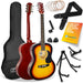 3rd Avenue Classical Guitar Full Size Sunburst Set