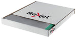 Rexel Punched Pockets A4 Green, Transparent 90 microns Polypropylene Up 11 Holes 12265 Pack of 100