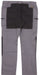 BLÅKLÄDER Trousers 14591845 Cotton, PL (Polyester) Mid Grey, Black Size 37S