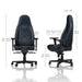 Noblechairs Icon Gmng Chr M Blu/Grh