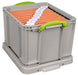 Really Useful 35L Stack Bx Recy Grey