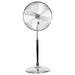 igenix Pedestal Fan DF1660 55 W Metal 16 inch Grey 1 Speed Settings 45 x 40 x 120 cm