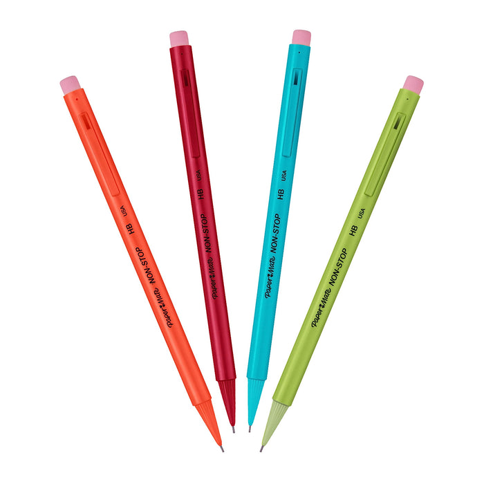 PaperMate Mechanical Pencil Non Stop HB Pack of 4