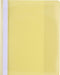 Exacompta Presentation Folders 439904B A4 Yellow PVC Pack of 10