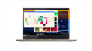 Lenovo Yoga 920-13IKB 80Y7 - Flip design - Intel Core i5 8250U / 1.6 GHz - Win 10 Home 64-bit - UHD Graphics 620 - 8 GB RAM - 256 GB SSD NVMe - 13.9" IPS touchscreen 1920 x 1080 (Full HD) - Wi-Fi 5 - bronze - kbd: UK