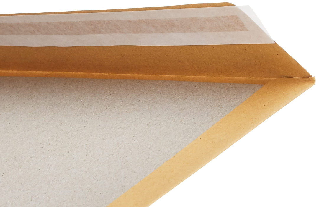 Purely Board Back Envelopes C3 Peel & Seal 450 x 324 mm Plain 120 gsm Manilla Pack of 50