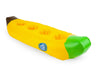 Inflatable Big Banana Beverage Boat (Holds up to 4 drinks)