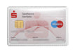 DURABLE Anti Skim Credit Card Holder Transparent Polypropylene 180 Microns Pack of 10