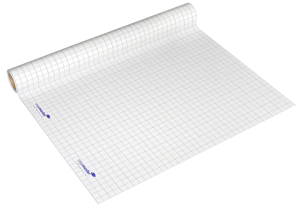 Legamaster Magic-Chart XL Flipchart foil 7-159054 120 x 90 cm Squared White Roll of 15 sheets