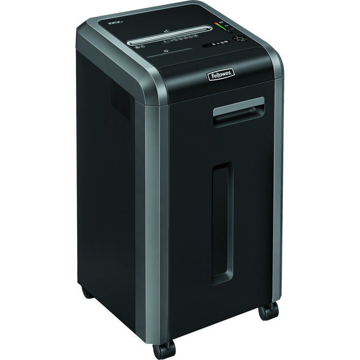 Fellowes Shredder 225CI Cross Cut Security Level P-4 20 Sheets