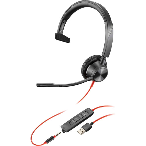 Poly Blackwire 3315 USB-A Wired Headset