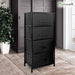 Clarisworld Storage Unit PP-9953BK with 4 Drawers Black