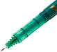 Pilot V7 Hi-Techpoint Rollerball Pen Medium 0.4 mm Green Pack of 12