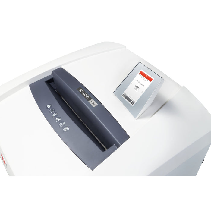 HSM SECURIO P36i Particle-Cut Shredder Security Level P-5 16-18 Sheets