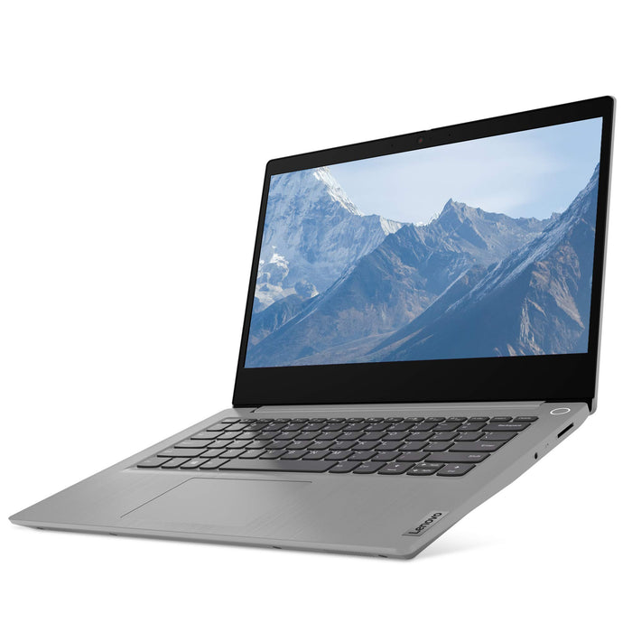 Lenovo Laptop 3 Windows Home 10S AMD Athlon Series 3150U SSD: 128 GB 35.6 cm (14") Grey