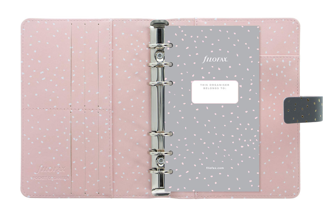 Filofax Confetti Pers Organiser Char