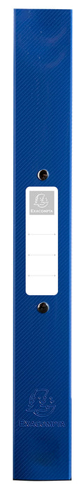 Exacompta Bee Blue Ring Binder 2 O-Ring 30mm Assorted Colours (Pack 4) - 54140E