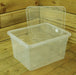 Whitefurze Spacemaster Storage Box + Lid 32 L Transparent 45 x 37 x 26 cm