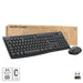 Logitech MK370 Combo for Business - Keyboard and mouse set - wireless - Bluetooth LE - QWERTY - UK - graphite