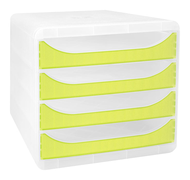 Exacompta Drawer Unit Plastic Anise Green