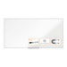 Nobo Impression Pro Whiteboard 1915405 Wall Mounted Magnetic Lacquered Steel 180 x 90 cm Slim Frame