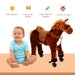 HOMCOM Rocking Horse 330-016BN 3+ years