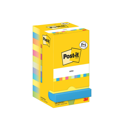 Post-It Notes 76X76 90S Energtc Pk12